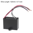 thumbnail image 4 of Capacitor de ventilador de techo CBB61 Uxcell 4.5/6/5uF 350V AC 5 cables, paquete de 1, 4 of 7