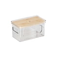 thumbnail image 1 of Stackable Garbage Dispenser With Roof A Large Garbage Rack For Organizing And Storing In Kitchens Laundry Rooms And Pantry, 1 of 8