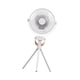 thumbnail image 2 of Ventilador de camping, ventilador de escritorio giratorio de 360 degree con gancho para colgar, ventilador de refrigeración para exteriores Blanco, 2 of 8