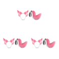 thumbnail image 1 of Thinsony Ears And Tail Set Soft And Breathable Accessories For Fun And Flirty Look Gifts Wide Application pink 3Set, 1 of 6