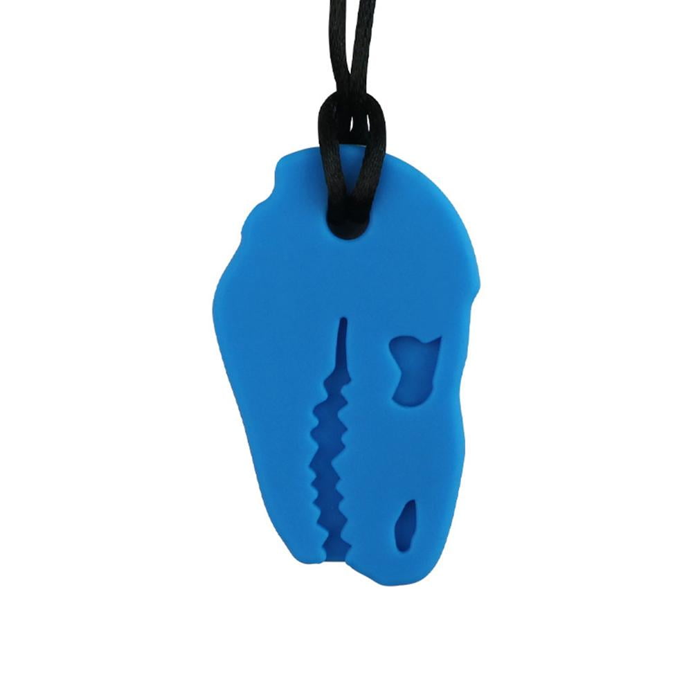 silicone sensory necklace