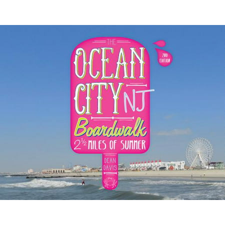 The Ocean City NJ Boardwalk - Hardcover
