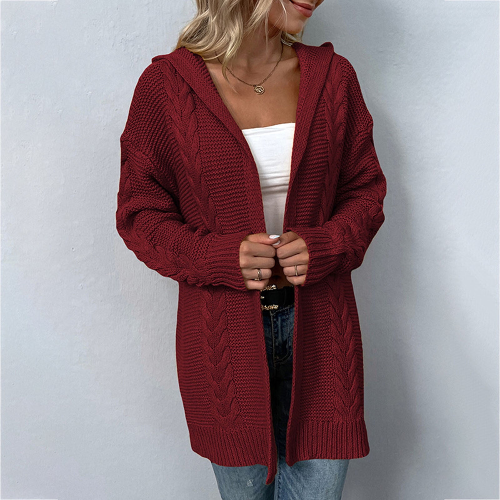 Women Dressy Cardigan Long Sweaters 