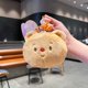 thumbnail image 2 of Oso Peluche Juguete Monedero Suave Con Campana para Regalos Cumpleaños, 2 of 9