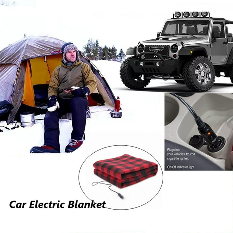 Car Electric Blanket 12v Car Heating Blanket Energy Saving Warm Electric  Heating Blanket Carpets Heated Mat