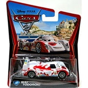 Disney Cars Cars 2 Main Series Shu Todoroki 1:55 Diecast Car