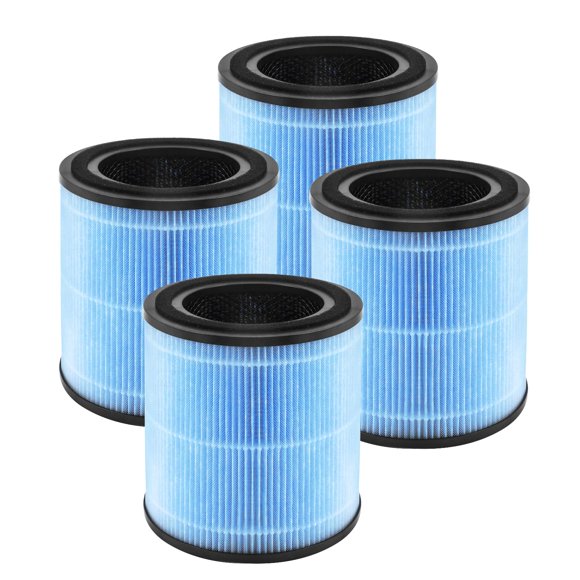 Filtro de repuesto para purificador de aire AIRTOK AP0601 H13, paquete de 4