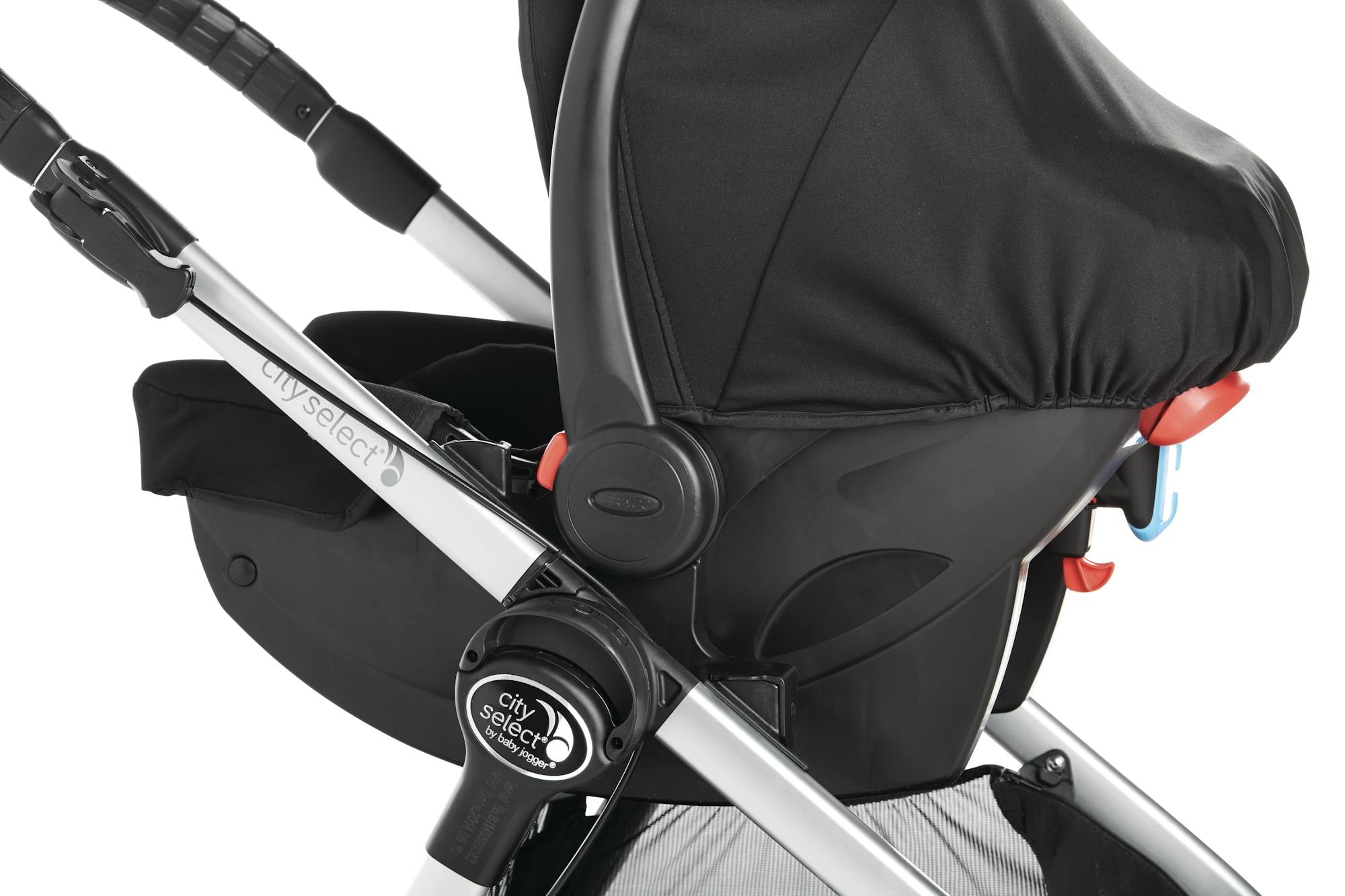 Baby Jogger Car Seat Adapters for City Select, City Select 2, LUX, Black -  Walmart.com