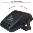 thumbnail image 4 of Adaptable Windshield Heater For All Vehicles, Car Heater Defroster With Flexible Control, 2 In 1 Portable, High Efficiency - Rapid Heating And Cooling Fans, Low Noise, Automatic, 4 of 5