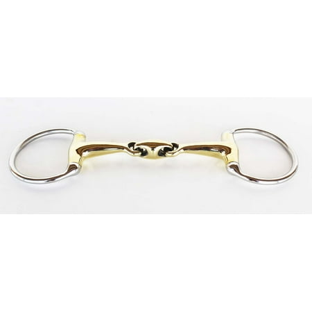 - Horse SS Copper Horse Tack Western English Eggbutt Snaffle Bit Oval Link 35190