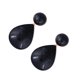 thumbnail image 1 of Sonducket Pendiente de resina con colgante de gota para orejas Ropa, zapatos y accesorios Miscelánea Negro Sonducket AP017048-03, 1 of 1
