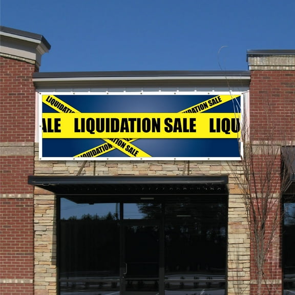 Liquidation Sale! 3'x6' Vinyl Banner with Grommets