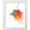 thumbnail image 1 of Shefranov, Olga 12x14 White Modern Wood Framed Museum Art Print Titled - Fall Leaves I, 1 of 4