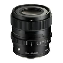 Sigma 65mm F2 DG Full-Frame Contemporary Lens with Manual Aperture Ring (Black, L Mount)