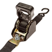 4 Pack - 2in x 10' Retractable Ratchet Strap with S-Hooks