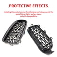 thumbnail image 3 of Parrillas Delanteras De Coche Estilo Meteorito Parrilla De Riñón Para Bmw Serie 3 F30 2013-2018 1 Par Guardurnaity VI009342-01, 3 of 6