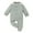Green, variant on UAMVSH Baby Boy Girl Romper Fall Winter Clothes Newborn Knit Long Sleeve Onesies Button Up Crewneck Jumpsuit Warm Outwear 0-12 Months
