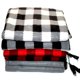 thumbnail image 2 of Riwesomey Manta plegable para coche de 12V, calefacción, tiro cálido, ahorro de energía, alfombra de seguridad Interior para vehículo, regalo Automoción decorativa y accesorios Rojo, 2 of 6