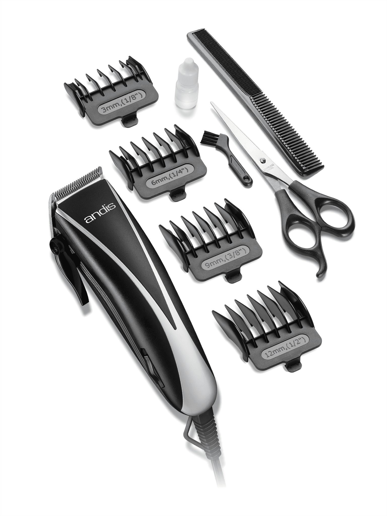 andis hair clipper kit