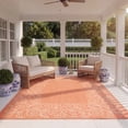 thumbnail image 5 of SAFAVIEH Courtyard Chole Bordered Indoor/Outdoor Area Rug, Terracotta/Beige, 2'7" x 5', 5 of 13