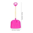 thumbnail image 2 of ELAYARD 30 Inch Kids Snow Shovel Thickened Structure for Outdoor Play, 2 of 8