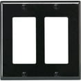 thumbnail image 3 of WALL PLATE DECORA 2G BLK (Pack of 1), 3 of 3