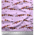 thumbnail image 1 of Soimoi Rayon Fabric Colorful Bird Fabric Prints By Yard 42 Inch Wide, 1 of 1