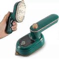 thumbnail image 1 of ZHAOCHENG Plancha de vapor Gaabor, plancha de vapor de mano Gaabor, vaporizador de prendas Gaabor EU puug green, 1 of 5