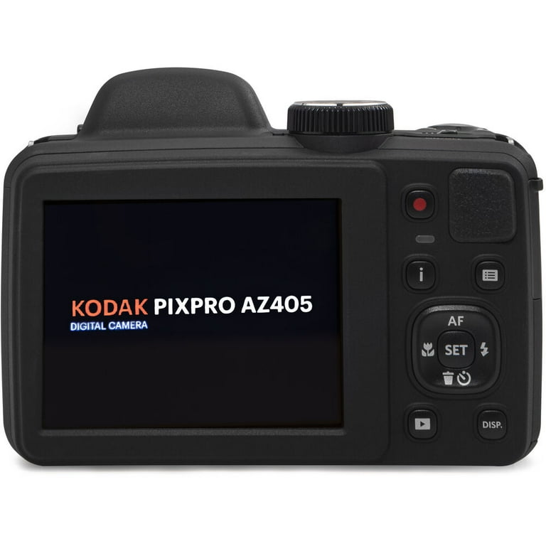 Kodak PIXPRO AZ405 Point Photo Zoom Digital Camera (Black) + Kodak PIXPRO AZ405 Point Photo Zoom Digital Camera (Black) +