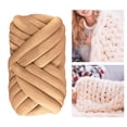 thumbnail image 4 of Youkk Chunky Yarn Knitting Arm Knit Soft Yarn 250G for DIY Rug Making Sweaters Khaki, 4 of 9