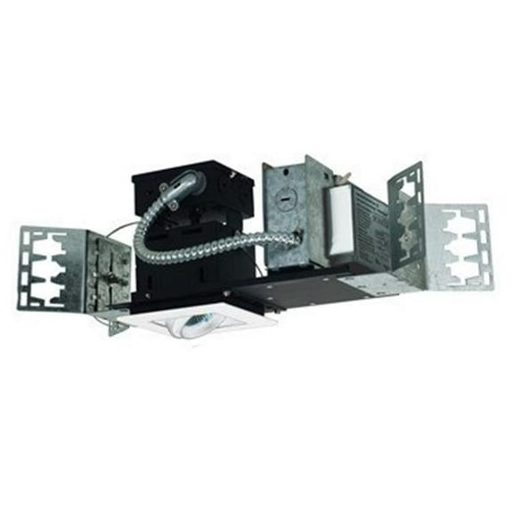 1-Light Linear Metal Halide 120V Electronic Ballast, White