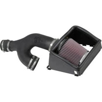 K&N Cold Air Intake Kit: High Performance, Guaranteed to Increase Horsepower: 50-State Legal: 2017 FORD (F150, F150 Raptor)57-2599