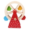 thumbnail image 4 of CUITING Grande Roue en Bois Jouet Éducatif pour Enfants, 4 of 8