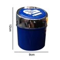 thumbnail image 4 of Stainless Steel Ashtray With Lid, Portable Windproof Ashtray, 4 of 4