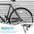 thumbnail image 4 of BRIGHTFUFU Rack for Bike Rear Aluminum Alloy Black 1Set Stable Installation, 4 of 8