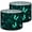 Color 1, variant on Linen Drum Lamp Shades Vintage Green Damask Ornate Floral Design 13" x 13" x 10" Lampshade for Table Lamps Floor Lamps Lamp Shade Replacement Easy Assembly Required