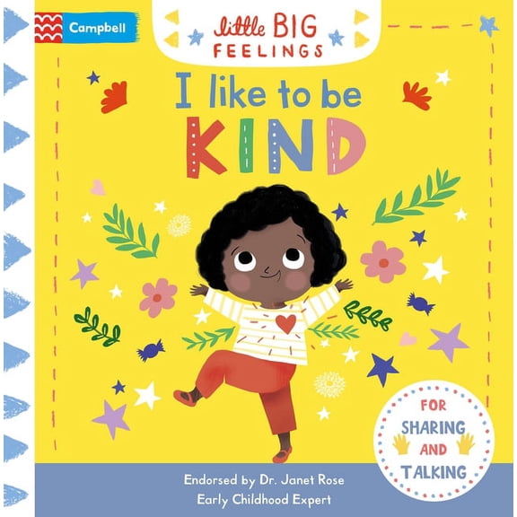 Little Big Feelings I Like to Be Kind, (Board Book)
