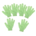 thumbnail image 1 of Guantes Exfoliantes de Cuerpo de Baño Sunnimix 6 Piezas color verde, 1 of 8