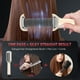 thumbnail image 2 of Cepillo alisador de pelo SDLOGAL, peine alisador para mujer, con 5 temperaturas y calentamiento rápido, fácil de usar, estilo salón, doble voltaje, ideal para viajes (beige), 2 of 5