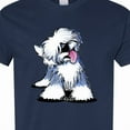 thumbnail image 4 of Inktastic Old English Sheepdog T-Shirt, 4 of 5