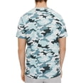 thumbnail image 2 of Elevenparis Mens I Am Not A Rapper Graphic T-Shirt, Blue, X-Large, 2 of 2