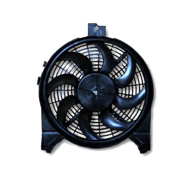 Auxiliary Fan Assembly - Compatible with 2008 - 2009 Nissan Pathfinder 5.6L V8