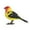 Light Yellow, variant on Singing Bird Toy, Voice Activated Chirping Bird Figure, Realistic Bird Decoration, Battery Operated Novelty Toy, Colorful Bird Figurine
