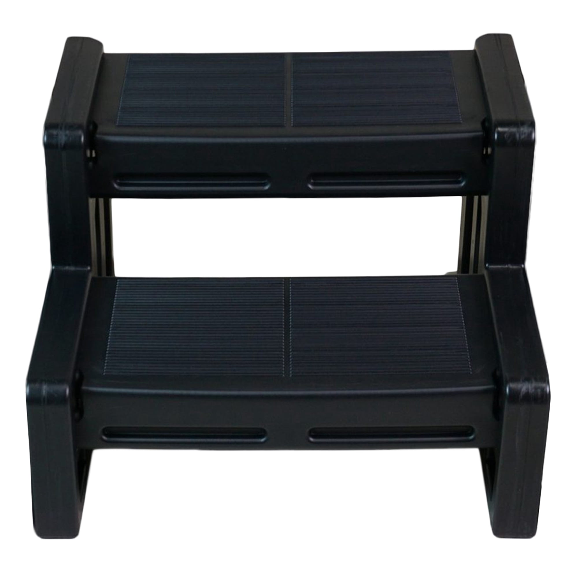 Vinyl Works 22 Inch Junior Resin Multi Purpose Home Spa and Hot Tub Steps, Black