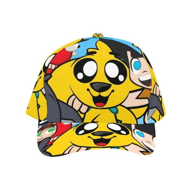 Mikecrack Gorra de Béisbol para Hombres, Mujeres y Niños, Gorra Clásica de Visera Plana, Gorra Hip Hop Trucker, Snapback Ajustable