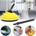 thumbnail image 3 of Cepillo giratorio Dinheiro para Karcher K, limpiador de superficies giratorio, limpiador de paredes superiores para patios para hidrolavadoras eléctricas Karcher K, 3 of 5