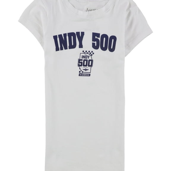 Indy 500 Womens Event Graphic T-Shirt, White, Small