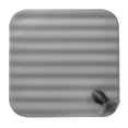 thumbnail image 3 of Naierhg Silicone Floor Drain Cover Whale Tail Deodorizing Easy to Handle Transparent Pad Floor Drain Cover Grey, 3 of 8
