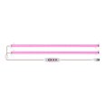 thumbnail image 1 of Yuarrent Tiras de luz LED creciente USB ABS Phytolamp 5 modos de iluminación Linterna ajustable Luces de espectro completo para oficina Invernadero Jardín y Patio Dos Cabezas Rosa Yuarrent HA011849-01B, 1 of 6