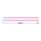 thumbnail image 2 of LED Crecimiento de las tiras de luz USB ABS Phytolamp 5 Modos de iluminación Linterna ajustable Luces de espectro completo para oficina invernadero interior Dos cabezas rosa Yuarrent HA011849-01B, 2 of 7
